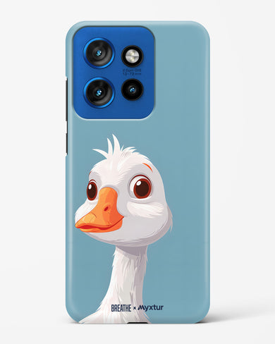 Duck Duck Go [BREATHE] Hard Case Phone Cover (Motorola)