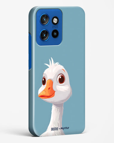 Duck Duck Go [BREATHE] Hard Case Phone Cover (Motorola)