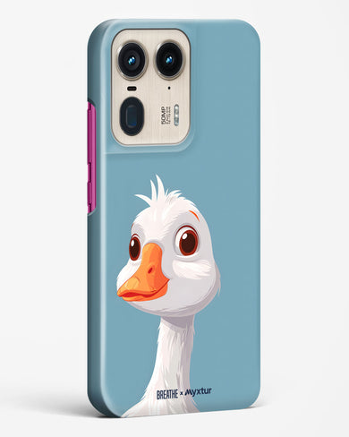 Duck Duck Go [BREATHE] Hard Case Phone Cover (Motorola)