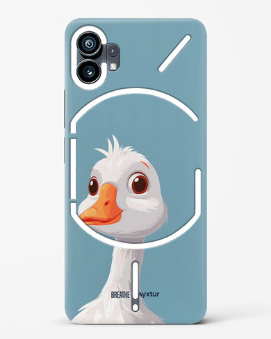 Duck Duck Go [BREATHE] Hard Case Phone Cover (Nothing)