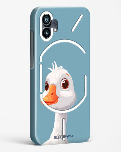 Duck Duck Go [BREATHE] Hard Case Phone Cover (Nothing)