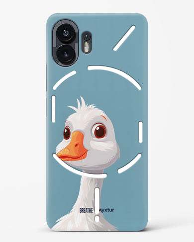 Duck Duck Go [BREATHE] Hard Case Phone Cover (Nothing)