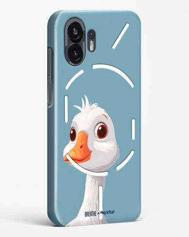 Duck Duck Go [BREATHE] Hard Case Phone Cover (Nothing)