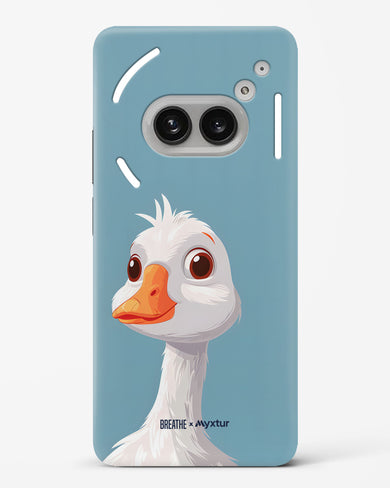 Duck Duck Go [BREATHE] Hard Case Phone Cover (Nothing)