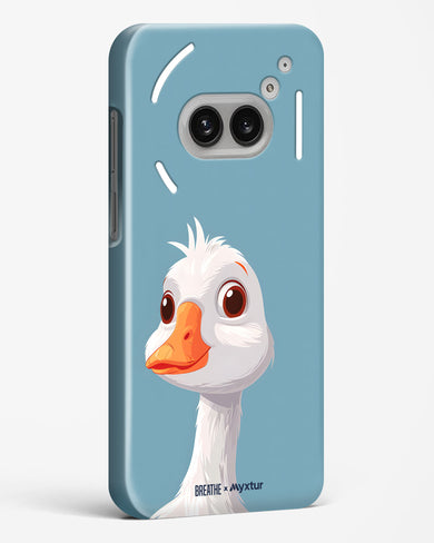 Duck Duck Go [BREATHE] Hard Case Phone Cover (Nothing)