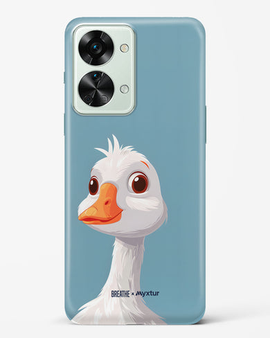 Duck Duck Go [BREATHE] Hard Case Phone Cover (OnePlus)