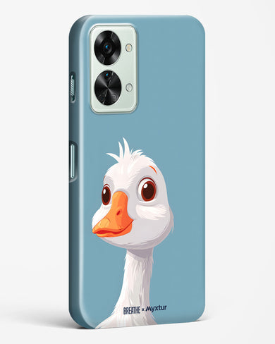 Duck Duck Go [BREATHE] Hard Case Phone Cover (OnePlus)