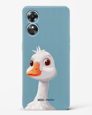 Duck Duck Go [BREATHE] Hard Case Phone Cover (Oppo)