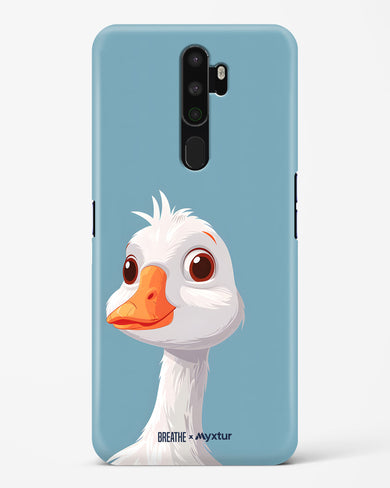 Duck Duck Go [BREATHE] Hard Case Phone Cover (Oppo)