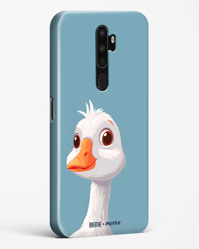 Duck Duck Go [BREATHE] Hard Case Phone Cover (Oppo)