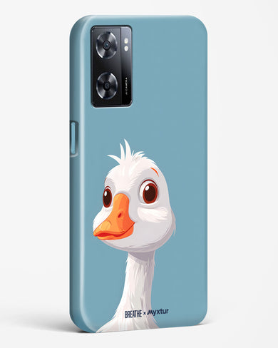 Duck Duck Go [BREATHE] Hard Case Phone Cover (Oppo)