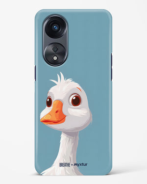 Duck Duck Go [BREATHE] Hard Case Phone Cover (Oppo)