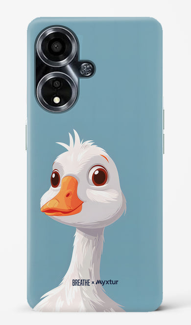 Duck Duck Go [BREATHE] Hard Case Phone Cover (Oppo)