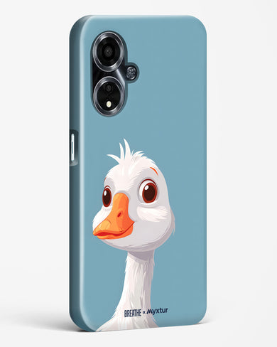 Duck Duck Go [BREATHE] Hard Case Phone Cover (Oppo)