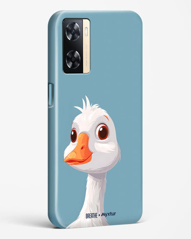 Duck Duck Go [BREATHE] Hard Case Phone Cover (Oppo)