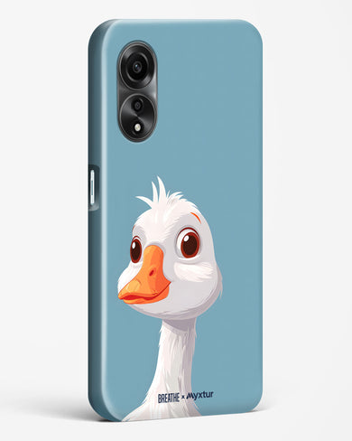 Duck Duck Go [BREATHE] Hard Case Phone Cover (Oppo)