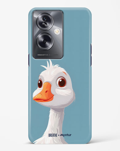 Duck Duck Go [BREATHE] Hard Case Phone Cover (Oppo)