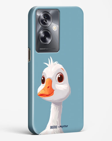 Duck Duck Go [BREATHE] Hard Case Phone Cover (Oppo)