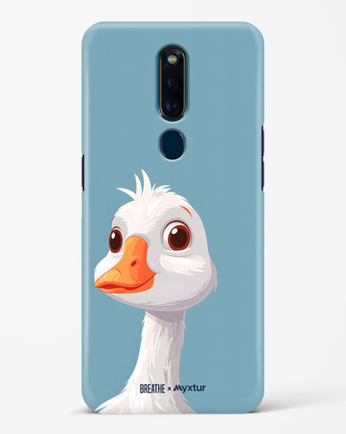 Duck Duck Go [BREATHE] Hard Case Phone Cover (Oppo)