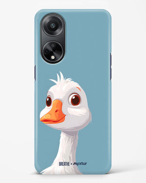 Duck Duck Go [BREATHE] Hard Case Phone Cover (Oppo)