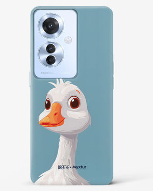 Duck Duck Go [BREATHE] Hard Case Phone Cover (Oppo)