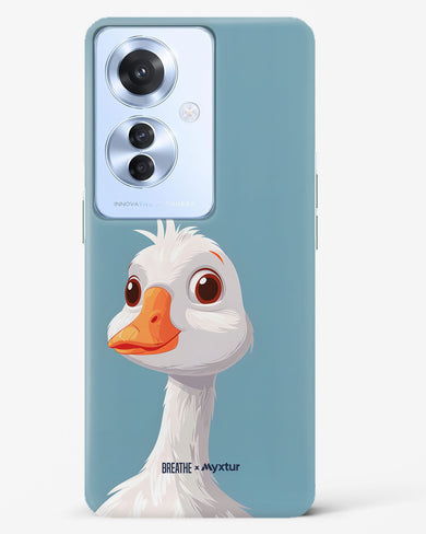 Duck Duck Go [BREATHE] Hard Case Phone Cover (Oppo)