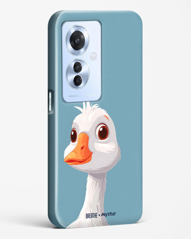 Duck Duck Go [BREATHE] Hard Case Phone Cover (Oppo)