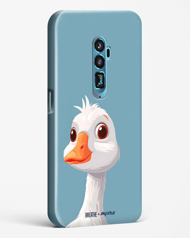Duck Duck Go [BREATHE] Hard Case Phone Cover (Oppo)
