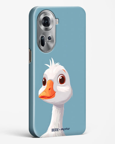 Duck Duck Go [BREATHE] Hard Case Phone Cover (Oppo)