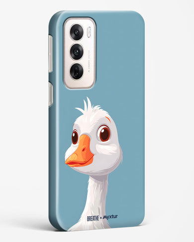 Duck Duck Go [BREATHE] Hard Case Phone Cover (Oppo)