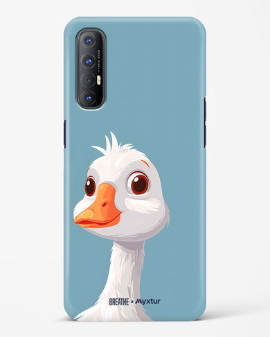 Duck Duck Go [BREATHE] Hard Case Phone Cover (Oppo)