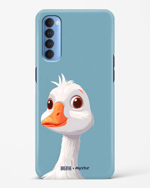 Duck Duck Go [BREATHE] Hard Case Phone Cover (Oppo)