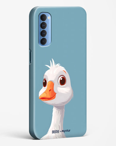 Duck Duck Go [BREATHE] Hard Case Phone Cover (Oppo)