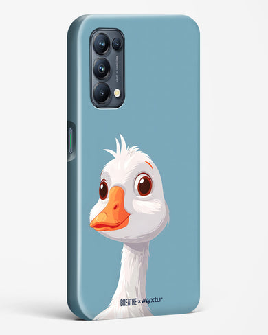 Duck Duck Go [BREATHE] Hard Case Phone Cover (Oppo)