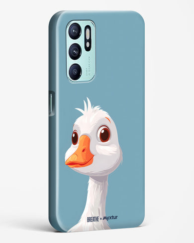 Duck Duck Go [BREATHE] Hard Case Phone Cover (Oppo)