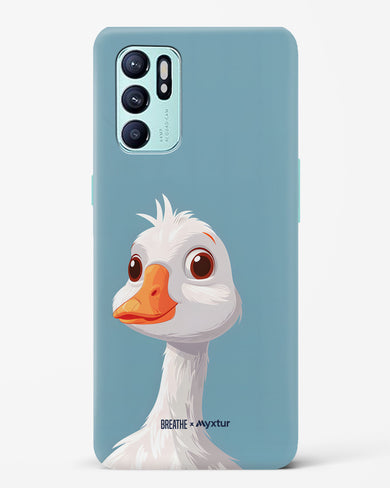 Duck Duck Go [BREATHE] Hard Case Phone Cover (Oppo)