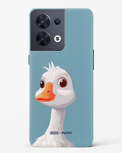 Duck Duck Go [BREATHE] Hard Case Phone Cover (Oppo)