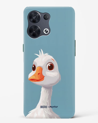 Duck Duck Go [BREATHE] Hard Case Phone Cover (Oppo)