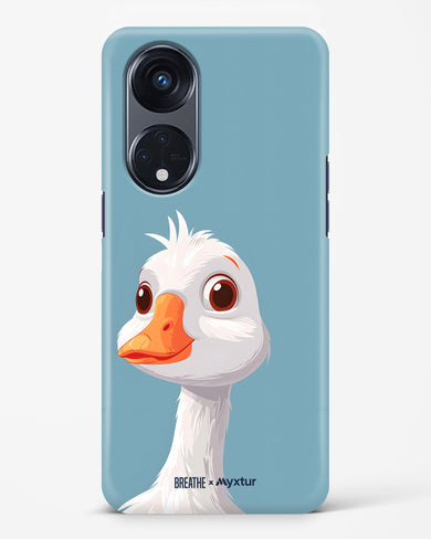Duck Duck Go [BREATHE] Hard Case Phone Cover (Oppo)