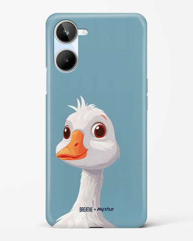 Duck Duck Go [BREATHE] Hard Case Phone Cover (Realme)