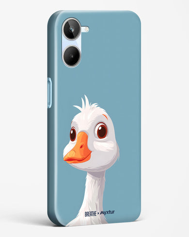 Duck Duck Go [BREATHE] Hard Case Phone Cover (Realme)