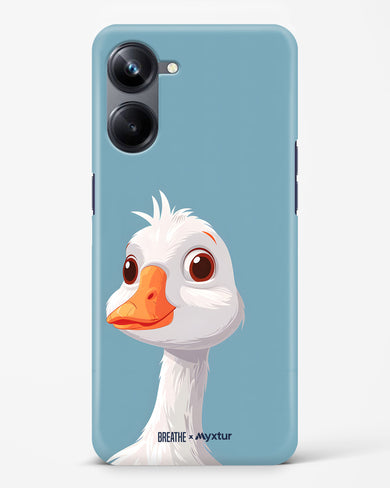 Duck Duck Go [BREATHE] Hard Case Phone Cover (Realme)
