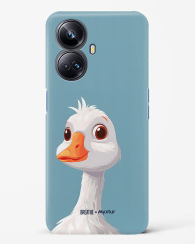 Duck Duck Go [BREATHE] Hard Case Phone Cover (Realme)