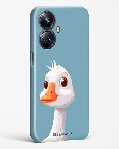 Duck Duck Go [BREATHE] Hard Case Phone Cover (Realme)
