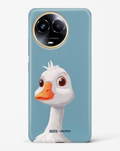 Duck Duck Go [BREATHE] Hard Case Phone Cover (Realme)