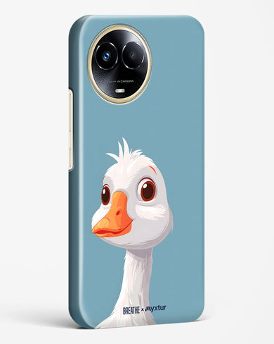 Duck Duck Go [BREATHE] Hard Case Phone Cover (Realme)