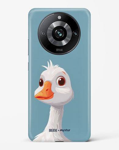 Duck Duck Go [BREATHE] Hard Case Phone Cover (Realme)