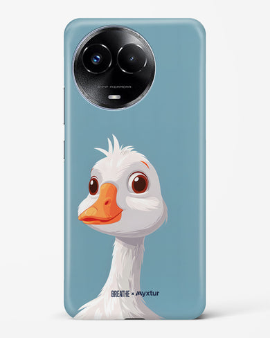 Duck Duck Go [BREATHE] Hard Case Phone Cover (Realme)