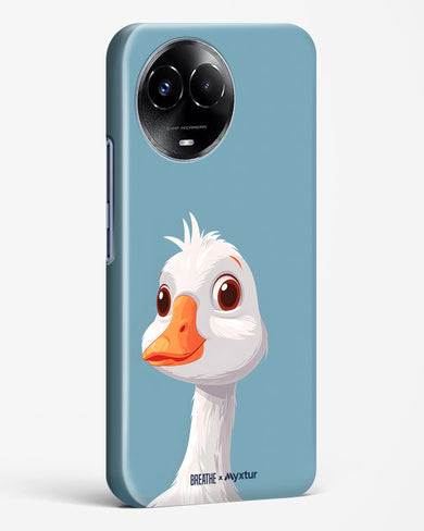 Duck Duck Go [BREATHE] Hard Case Phone Cover (Realme)