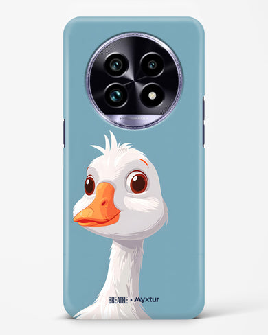 Duck Duck Go [BREATHE] Hard Case Phone Cover (Realme)
